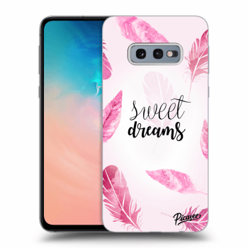 Szilikon tok erre a típusra Samsung Galaxy S10e G970 - Sweet dreams