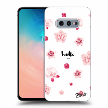 Szilikon tok erre a típusra Samsung Galaxy S10e G970 - Hello there