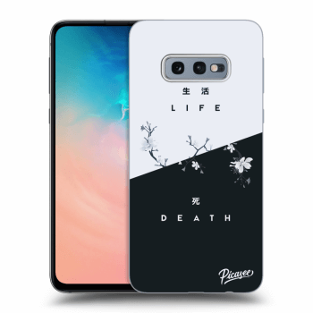 Szilikon tok erre a típusra Samsung Galaxy S10e G970 - Life - Death