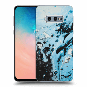 Szilikon tok erre a típusra Samsung Galaxy S10e G970 - Organic blue