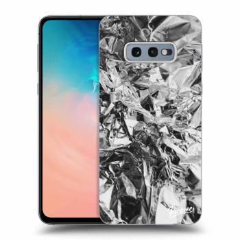 Szilikon tok erre a típusra Samsung Galaxy S10e G970 - Chrome