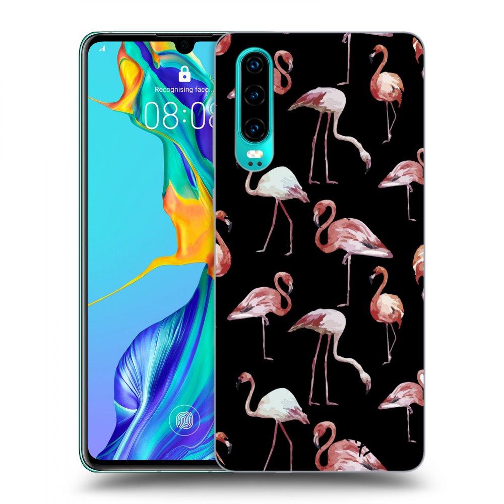 Picasee ULTIMATE CASE Huawei P30 - készülékre - Flamingos
