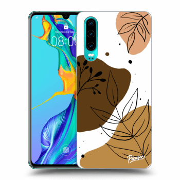 Szilikon tok erre a típusra Huawei P30 - Boho style