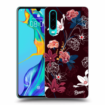 Szilikon tok erre a típusra Huawei P30 - Dark Meadow