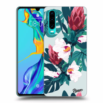 Szilikon tok erre a típusra Huawei P30 - Rhododendron