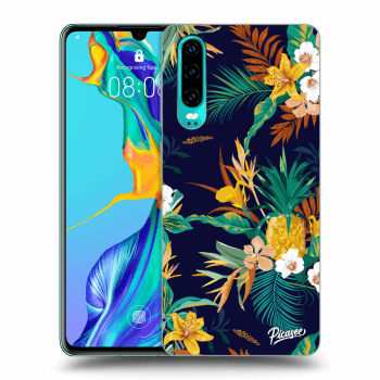 Szilikon tok erre a típusra Huawei P30 - Pineapple Color