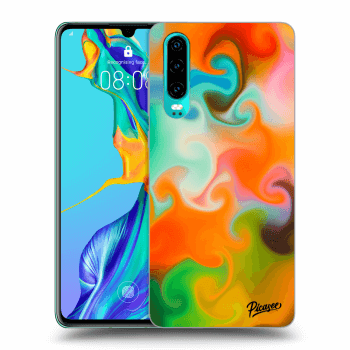 Szilikon tok erre a típusra Huawei P30 - Juice