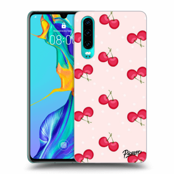 Szilikon tok erre a típusra Huawei P30 - Cherries