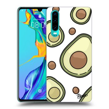 Szilikon tok erre a típusra Huawei P30 - Avocado