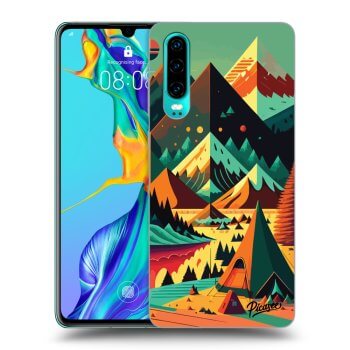 Szilikon tok erre a típusra Huawei P30 - Colorado