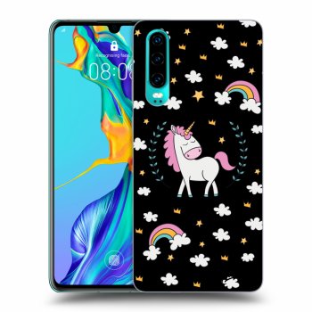 Szilikon tok erre a típusra Huawei P30 - Unicorn star heaven