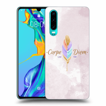 Szilikon tok erre a típusra Huawei P30 - Carpe Diem