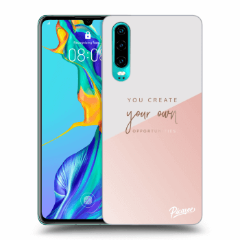 Szilikon tok erre a típusra Huawei P30 - You create your own opportunities