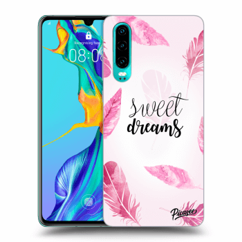 Szilikon tok erre a típusra Huawei P30 - Sweet dreams