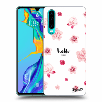 Szilikon tok erre a típusra Huawei P30 - Hello there