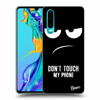 Szilikon tok erre a típusra Huawei P30 - Don't Touch My Phone