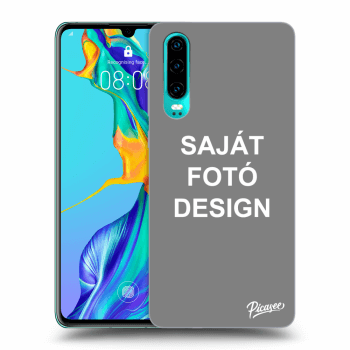 Szilikon tok erre a típusra Huawei P30 - Saját fotó/motívum