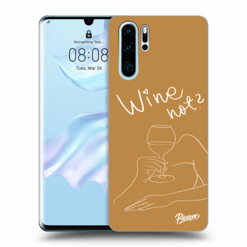 Szilikon tok erre a típusra Huawei P30 Pro - Wine not