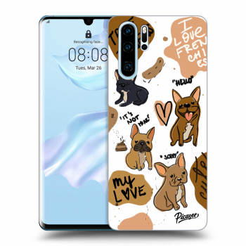 Szilikon tok erre a típusra Huawei P30 Pro - Frenchies