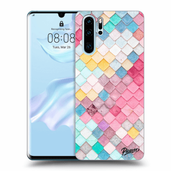 Szilikon tok erre a típusra Huawei P30 Pro - Colorful roof