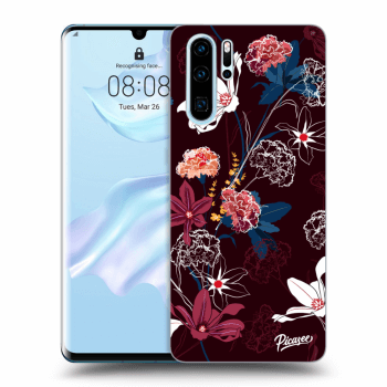 Szilikon tok erre a típusra Huawei P30 Pro - Dark Meadow