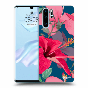 Szilikon tok erre a típusra Huawei P30 Pro - Hibiscus