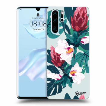 Szilikon tok erre a típusra Huawei P30 Pro - Rhododendron