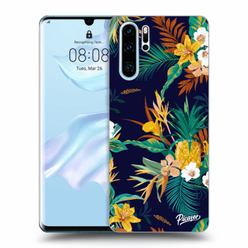 Szilikon tok erre a típusra Huawei P30 Pro - Pineapple Color