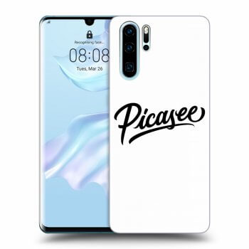 Szilikon tok erre a típusra Huawei P30 Pro - Picasee - black