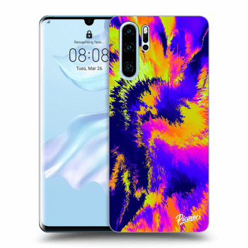 Szilikon tok erre a típusra Huawei P30 Pro - Burn