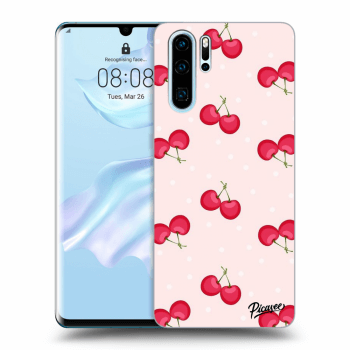 Szilikon tok erre a típusra Huawei P30 Pro - Cherries