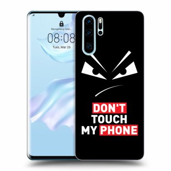 Szilikon tok erre a típusra Huawei P30 Pro - Evil Eye - Transparent