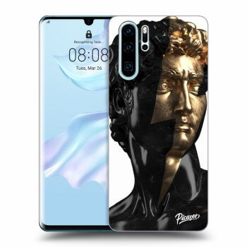 Szilikon tok erre a típusra Huawei P30 Pro - Wildfire - Black