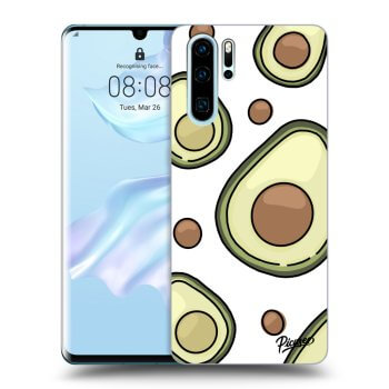 Szilikon tok erre a típusra Huawei P30 Pro - Avocado