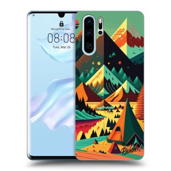 Szilikon tok erre a típusra Huawei P30 Pro - Colorado