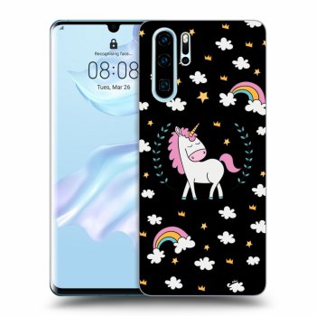 Szilikon tok erre a típusra Huawei P30 Pro - Unicorn star heaven