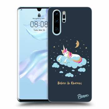 Szilikon tok erre a típusra Huawei P30 Pro - Believe In Unicorns