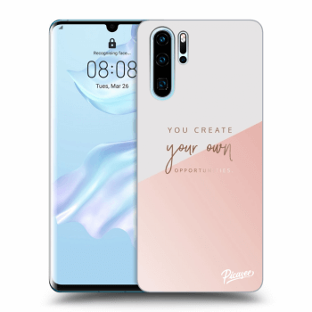 Szilikon tok erre a típusra Huawei P30 Pro - You create your own opportunities