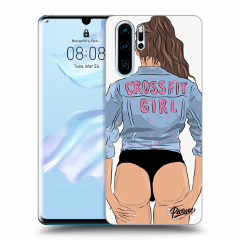 Picasee ULTIMATE CASE Huawei P30 Pro - készülékre - Crossfit girl - nickynellow