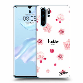 Szilikon tok erre a típusra Huawei P30 Pro - Hello there