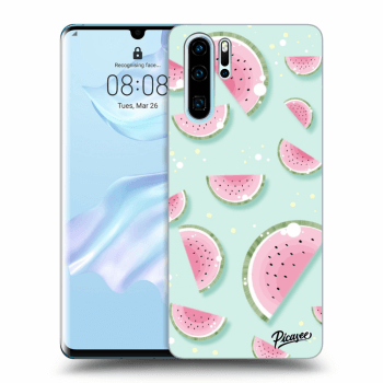 Szilikon tok erre a típusra Huawei P30 Pro - Watermelon 2