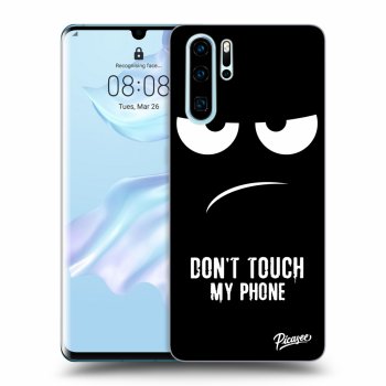 Szilikon tok erre a típusra Huawei P30 Pro - Don't Touch My Phone