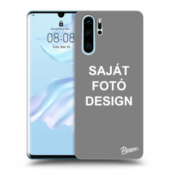 Szilikon tok erre a típusra Huawei P30 Pro - Saját fotó/motívum