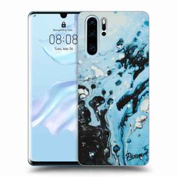 Szilikon tok erre a típusra Huawei P30 Pro - Organic blue