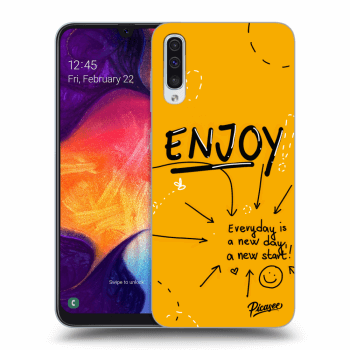 Szilikon tok erre a típusra Samsung Galaxy A50 A505F - Enjoy