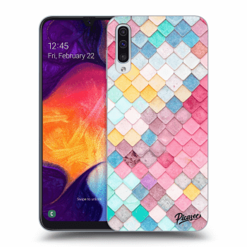 Szilikon tok erre a típusra Samsung Galaxy A50 A505F - Colorful roof