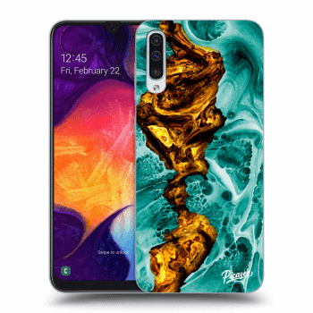 Szilikon tok erre a típusra Samsung Galaxy A50 A505F - Goldsky