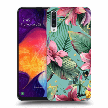 Szilikon tok erre a típusra Samsung Galaxy A50 A505F - Hawaii