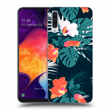 Szilikon tok erre a típusra Samsung Galaxy A50 A505F - Monstera Color