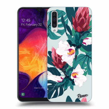Picasee ULTIMATE CASE Samsung Galaxy A50 A505F - készülékre - Rhododendron